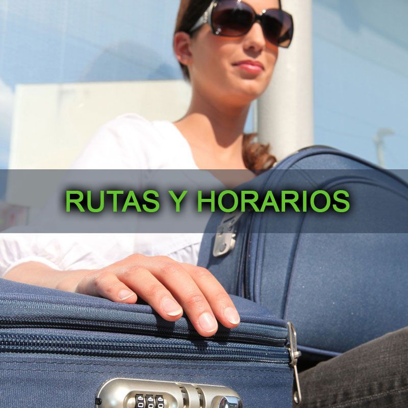 Rutas y horarios de Autocares Hortal