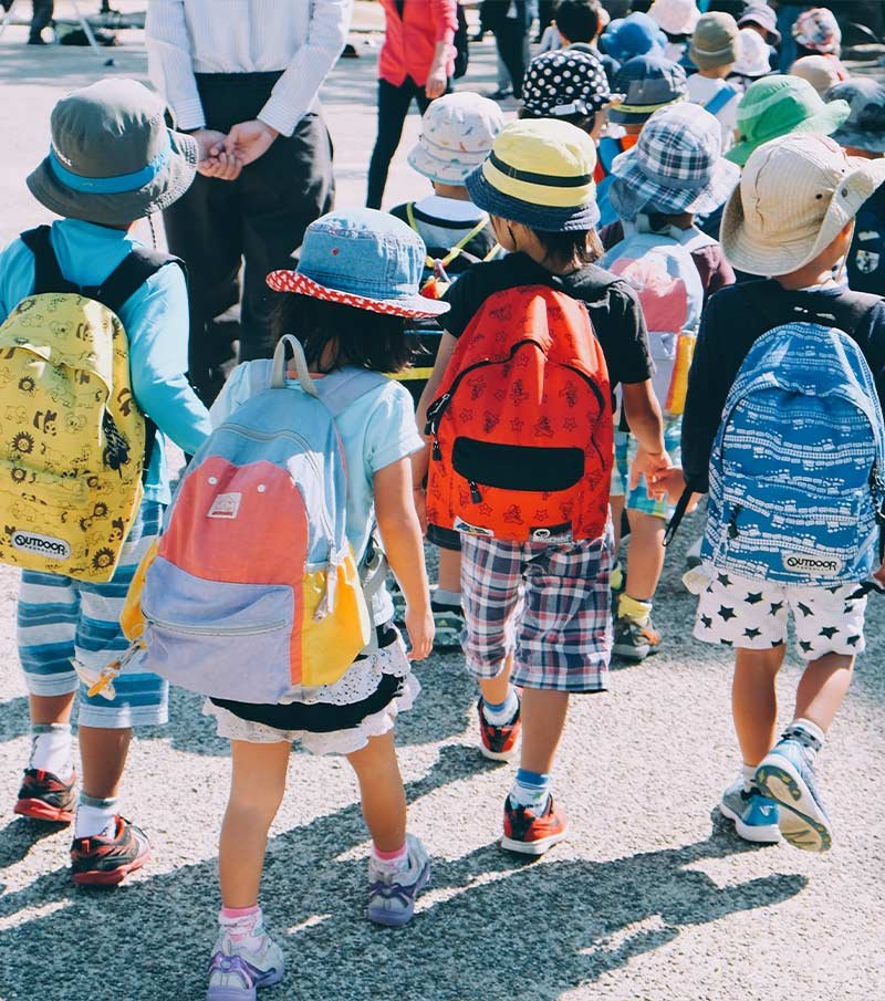 Alquiler de autobuses para colegios