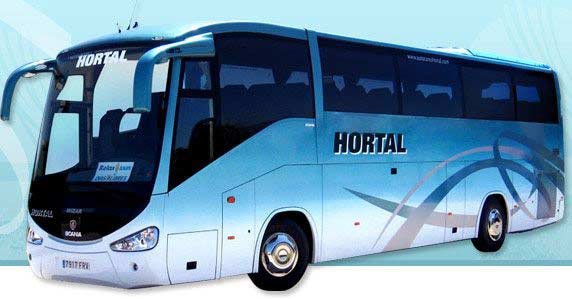 Nuestra flota de autobuses